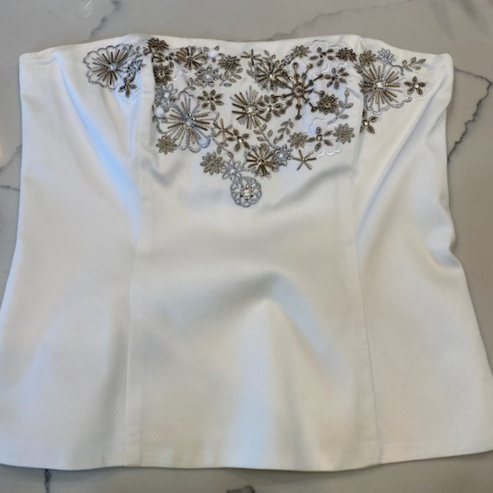 WHBM Bustier Top